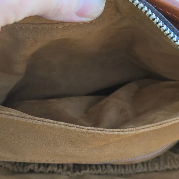 Patricia Nash Paris Summer Roses Leather Crossbody Satchel $199 Retail. NWT - Picture 12 of 17